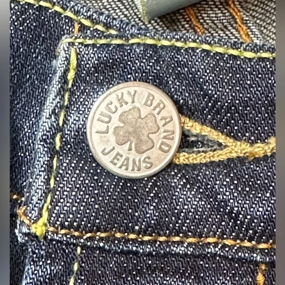 LuckyBrand Women’s Flare Jeans Size 29 Low To Mid Rise 99% Cotton & 1% Spandex - Picture 8 of 13